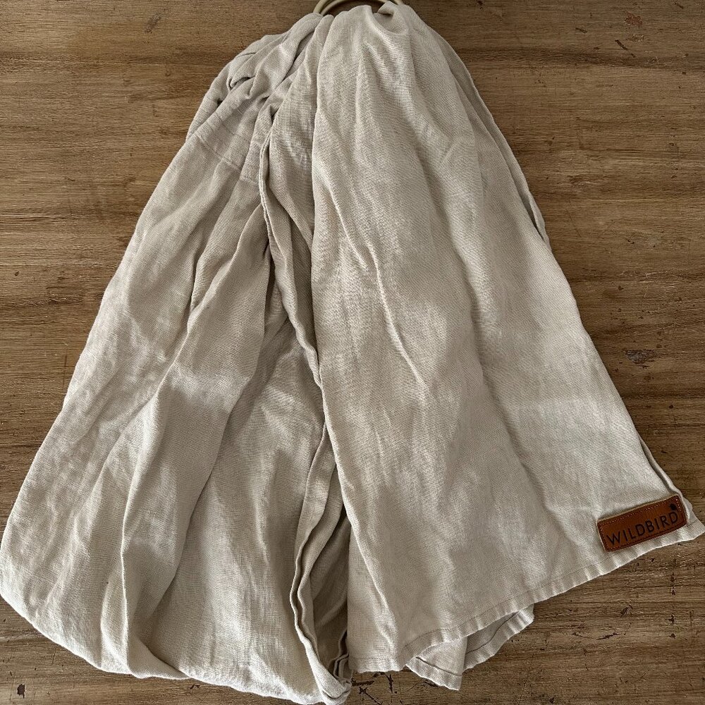 Sparrow WildBird Sling Linen Standard Gold Rings